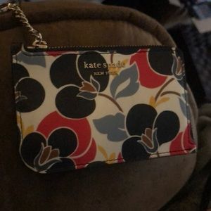Kate spade key ring wallet